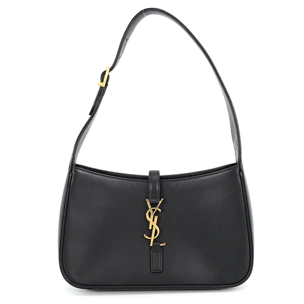 Saint Laurent Paris handbag LE Cassette calf leather black bag